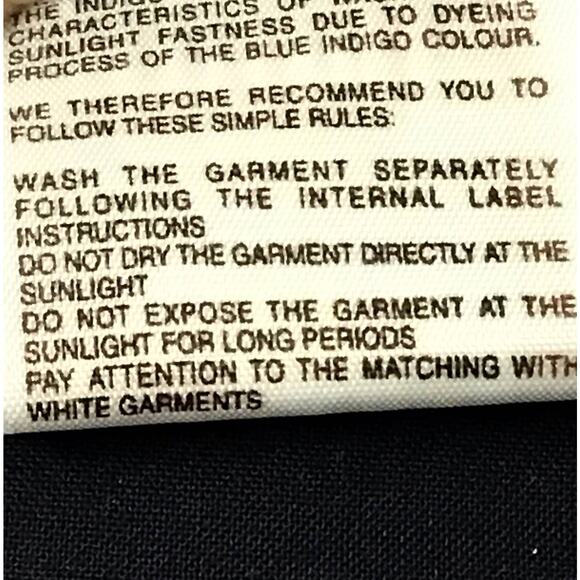 Diesel Jeans LIV Stretch Italian Super Dark Indigo Wash Skinny Slim Jeans sz 27 - Picture 9 of 15